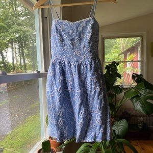 Lilly Pulitzer Bethany Dress in Tide Blue